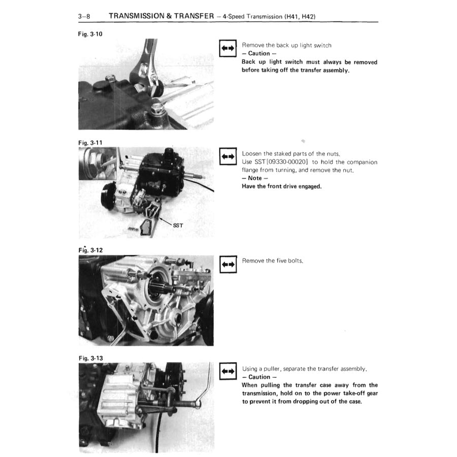 TOYOTA LAND CRUISER J40 (1960-1984) SERVICE WORKSHOP MANUAL