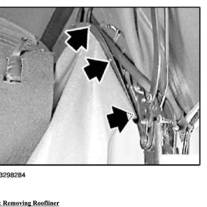 BMW Z4 E85 (2002-2008) CONVERTIBLE TOP REPAIR MANUAL