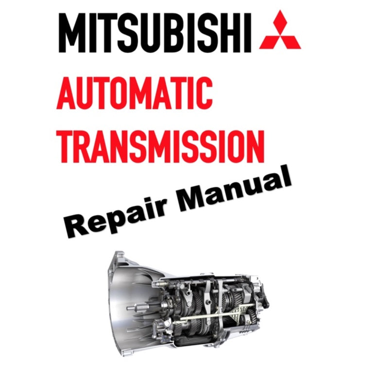 MITSUBISHI AUTOMATIC TRANSMISSION REPAIR MANUAL F4A3 F4A51 F5A51 KM-171 KM-175 KM-177 R451 V5A51 JF011E (CVT)