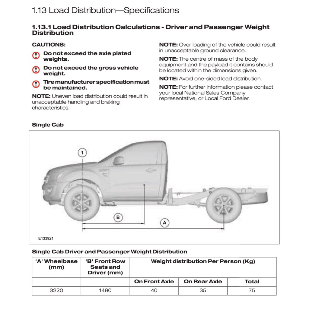 MAZDA BT50 BT-50 UP/UR (2011-2020) SERVICE WORKSHOP MANUAL