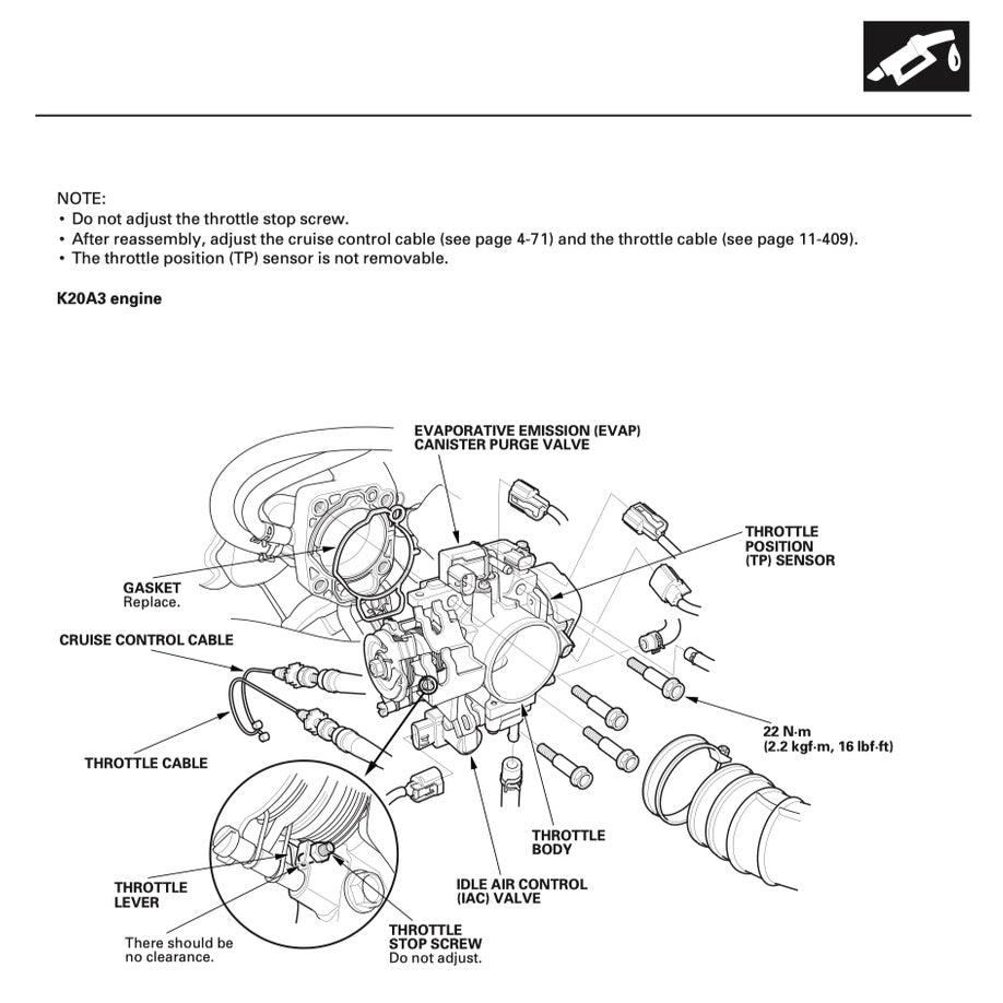 HONDA INTEGRA / ACURA RSX DC5 (2002-2006) SERVICE WORKSHOP MANUAL