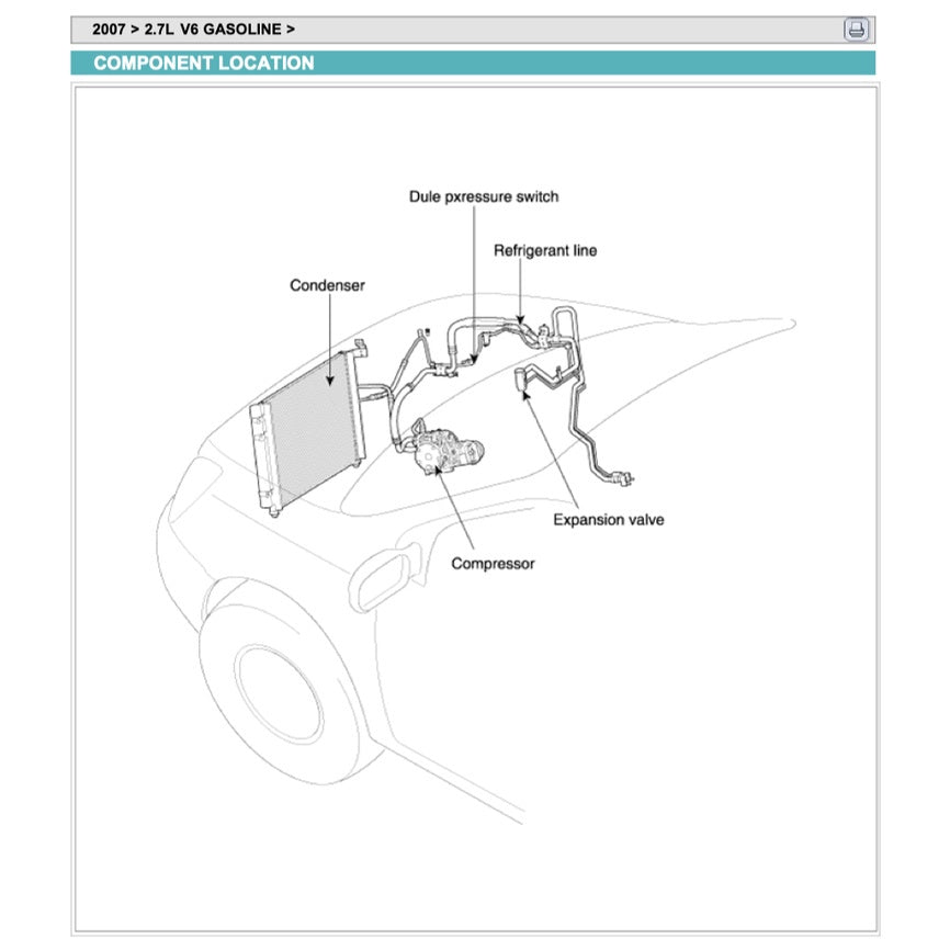 NAZA RIA / KIA CARNIVAL (2006-2014) SERVICE WORKSHOP MANUAL
