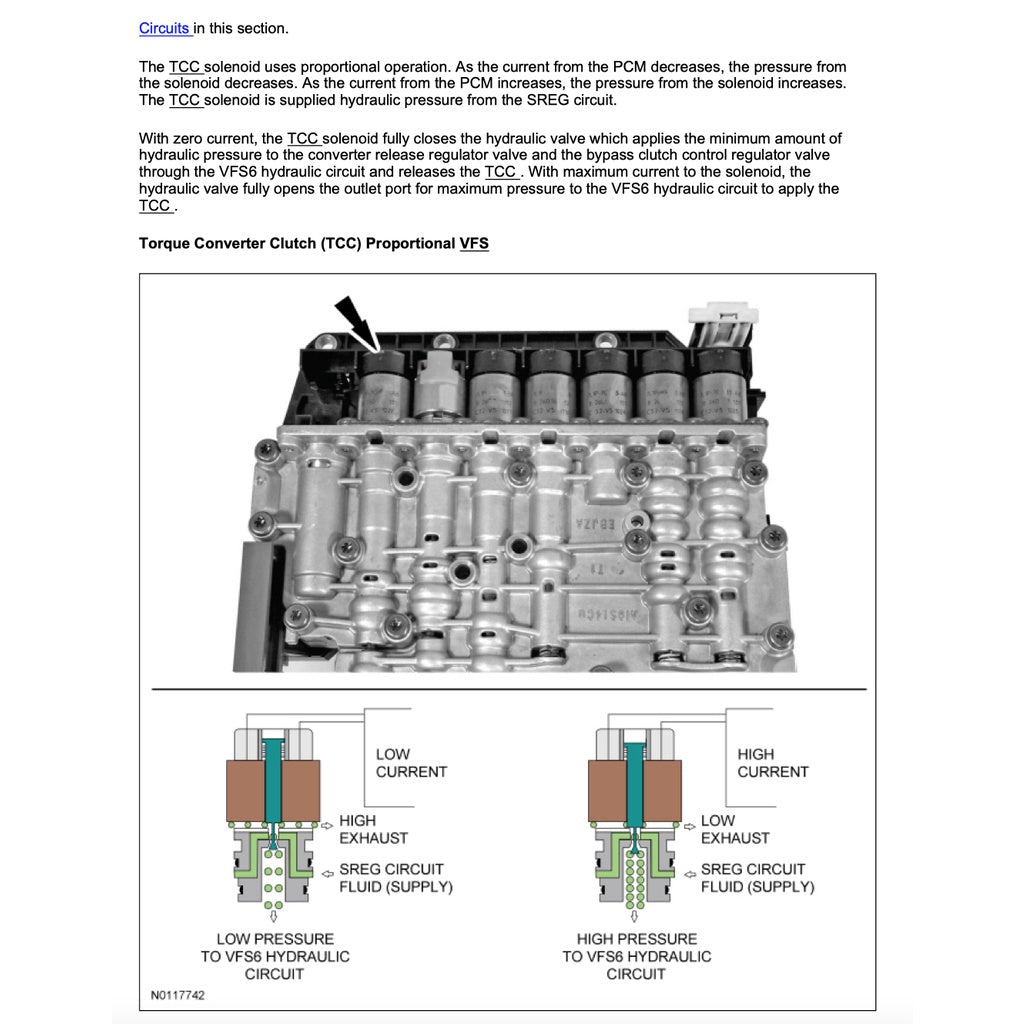 FORD MUSTANG (2013-2014) SERVICE WORKSHOP MANUAL