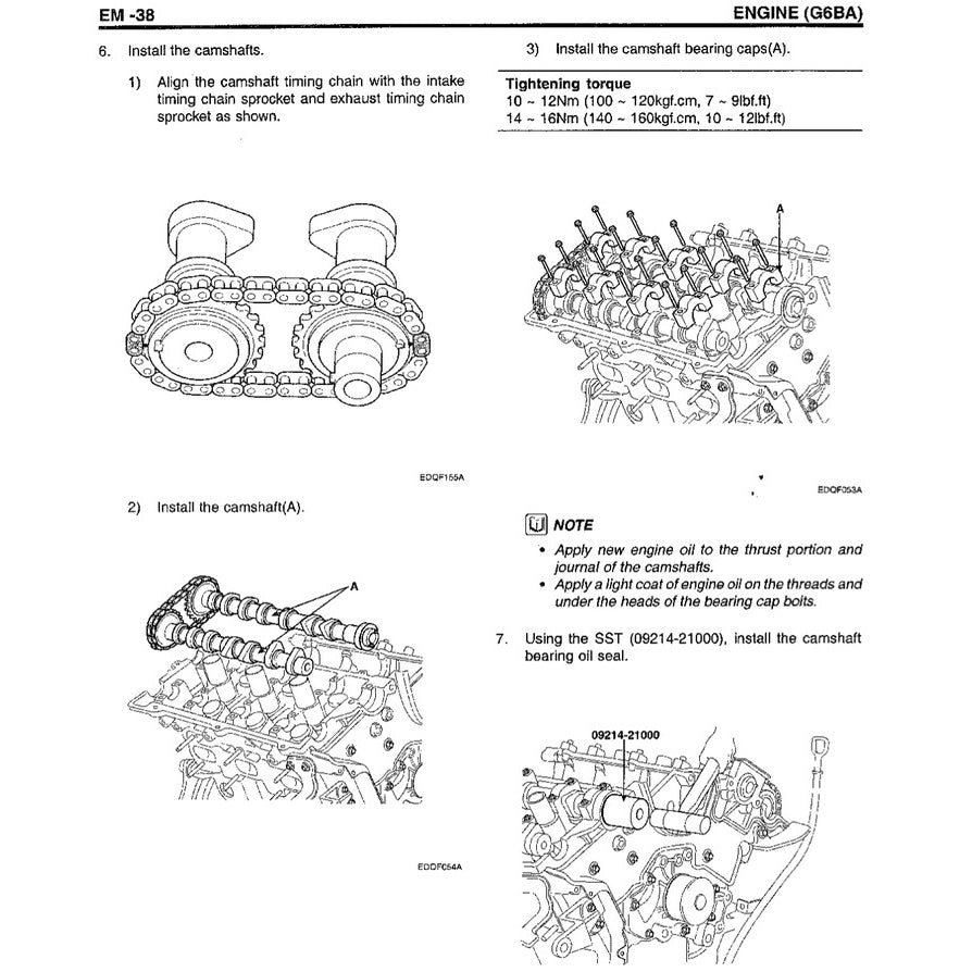 HYUNDAI TUCSON JM (2004-2009) SERVICE WORKSHOP MANUAL
