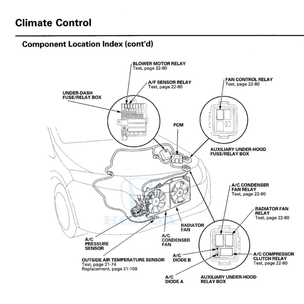 HONDA INSIGHT HYBRID (2009-2017) SERVICE WORKSHOP MANUAL + ELECTRICAL TROUBLESHOOTING MANUAL