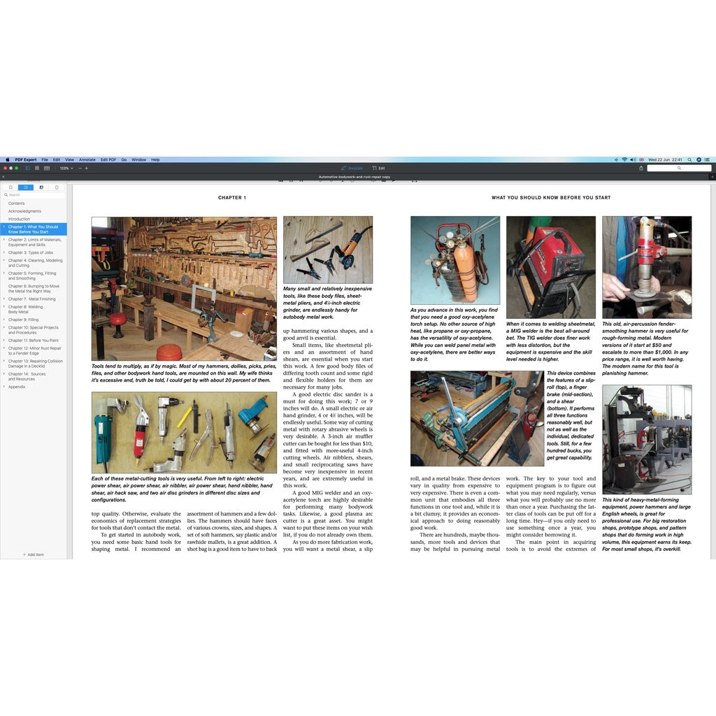 AUTOMOTIVE BODYWORK AND RUST REPAIR (2009)