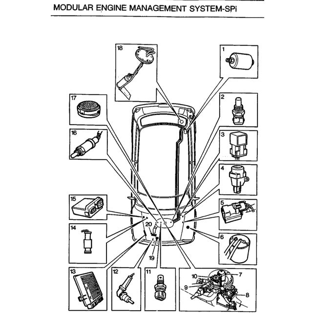 MINI-ROVER CLASSIC (1993-2000) SERVICE WORKSHOP MANUAL