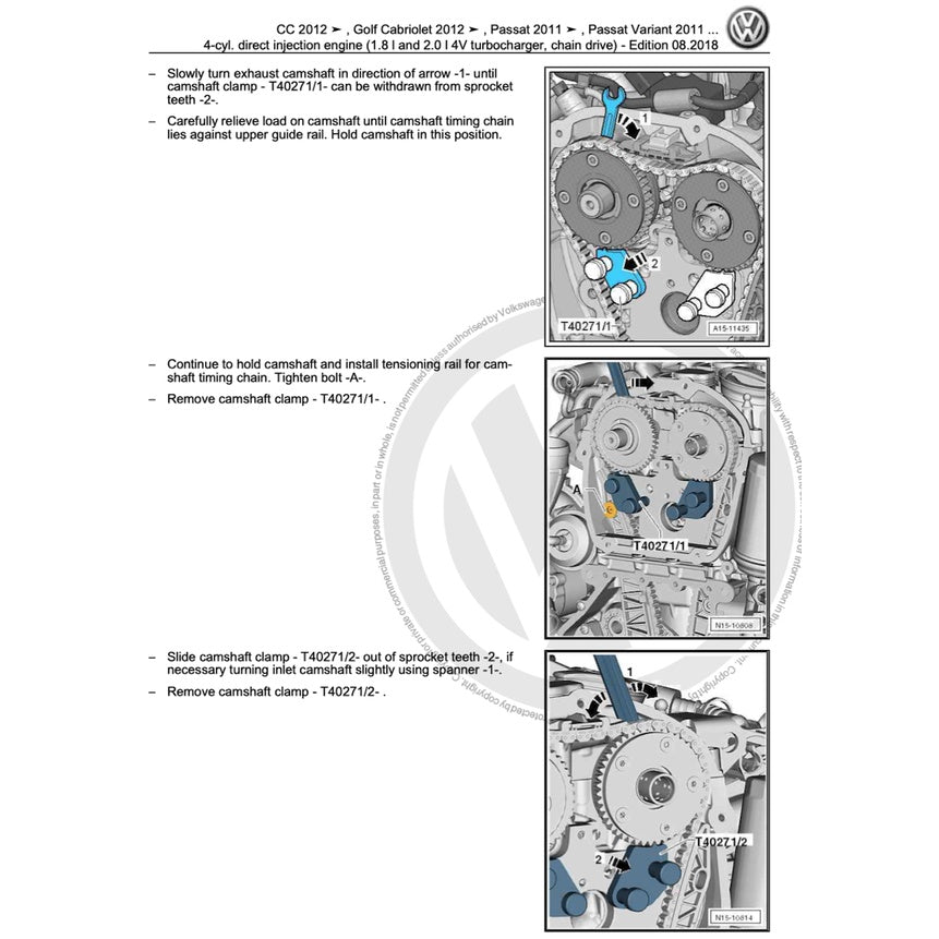 VW SHARAN 7N (2011-2020) SERVICE WORKSHOP MANUAL