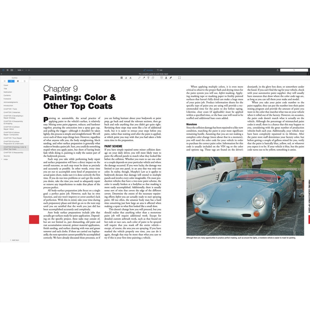 THE COMPLETE GUIDE TO AUTO BODY REPAIR (2015)