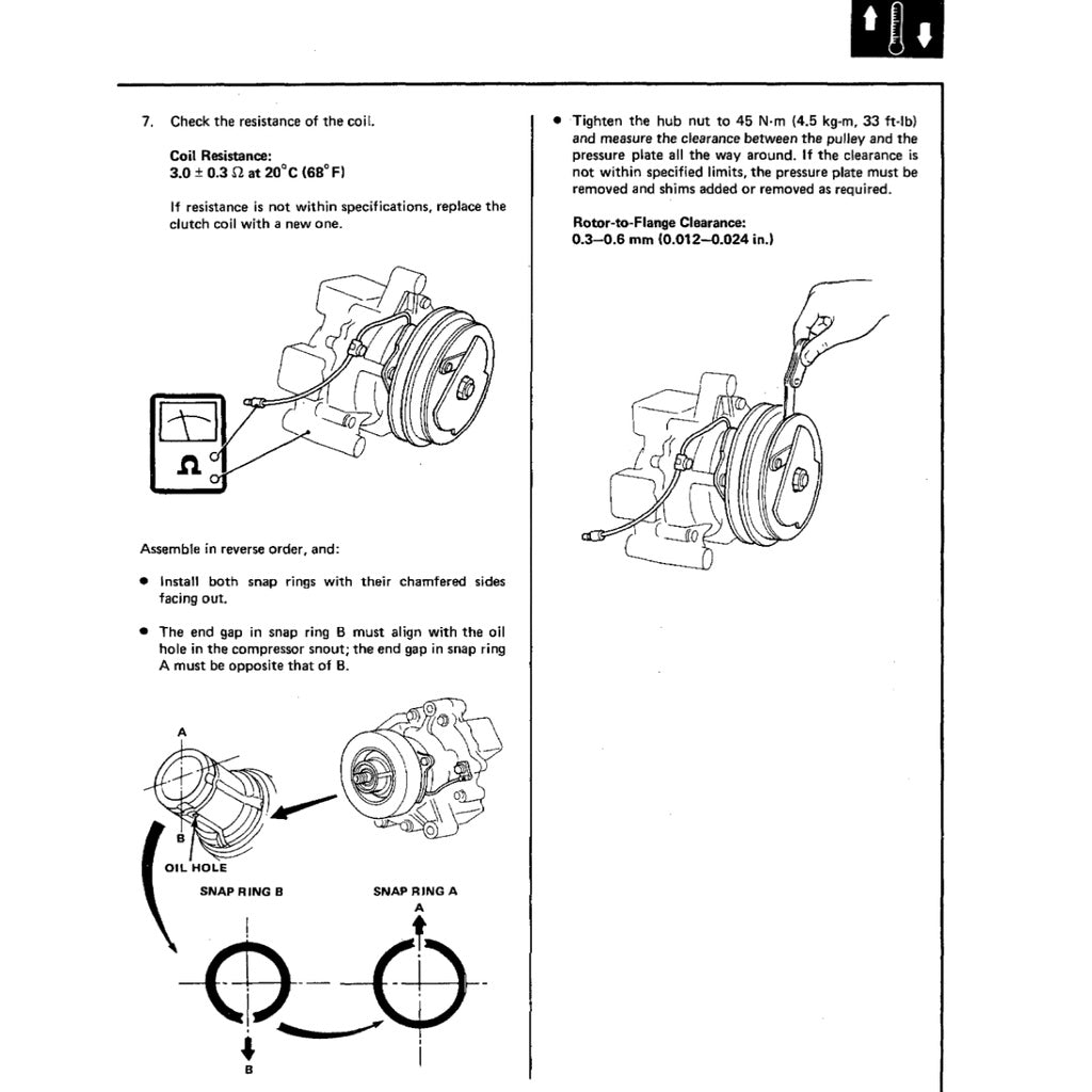 HONDA PRELUDE AB B1-6 BB (1982-1986) SERVICE WORKSHOP MANUAL