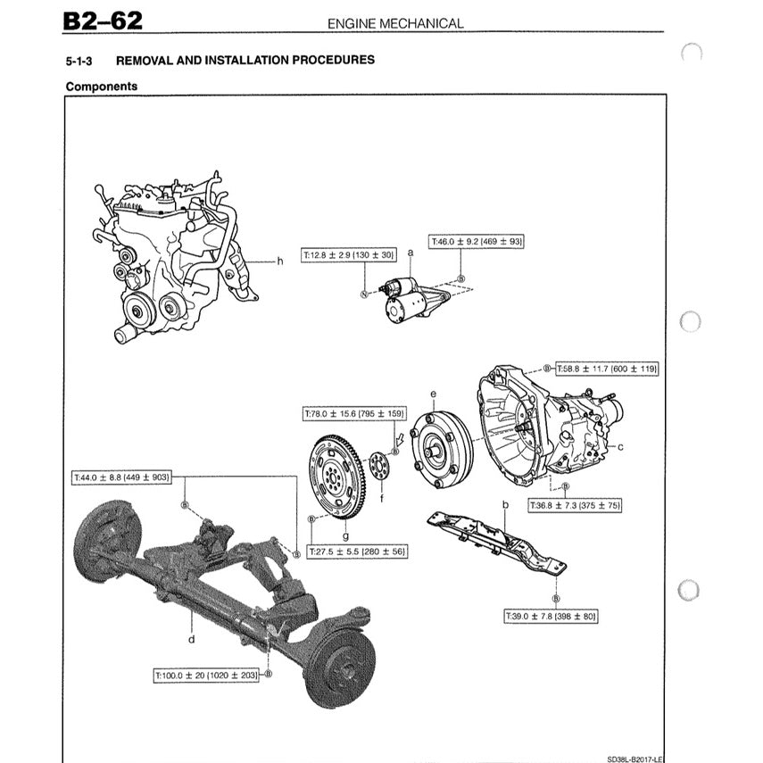 PERODUA ARUZ F850 (2019-2023) SERVICE WORKSHOP MANUAL WORKBOOK