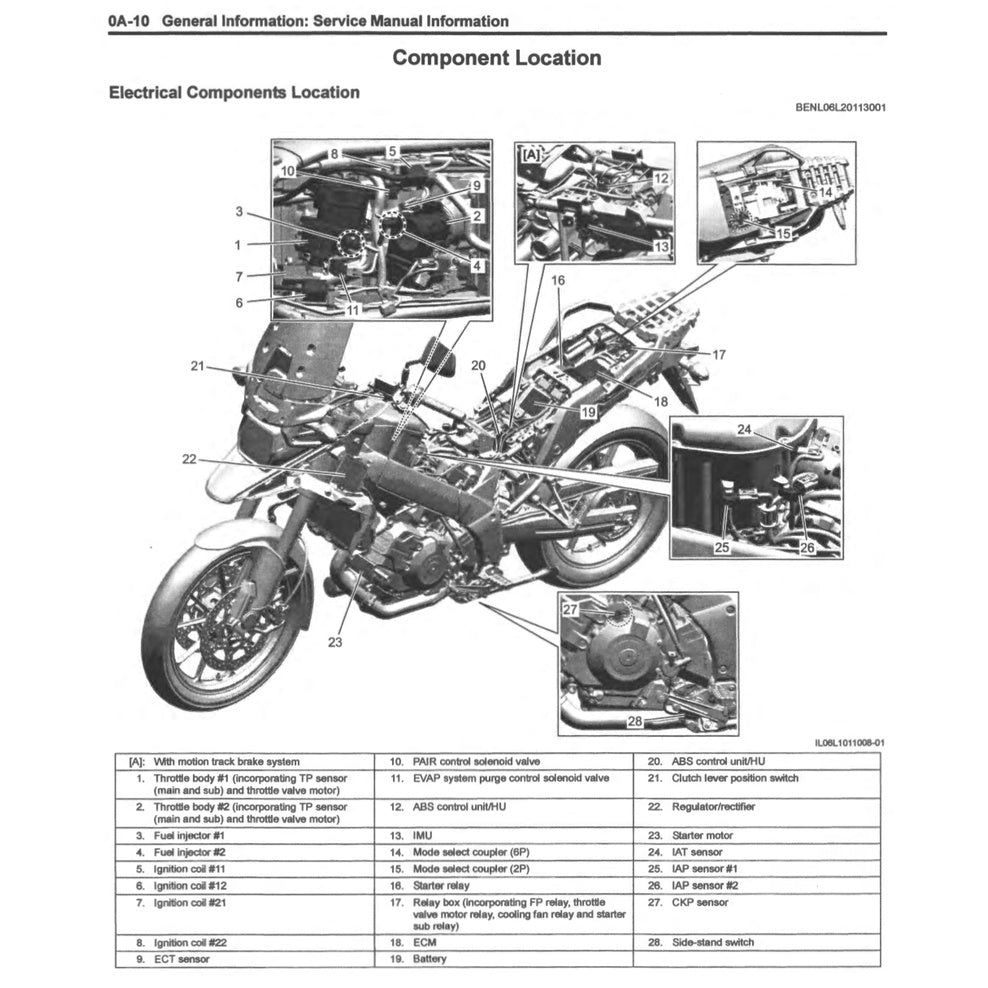 SUZUKI V STORM V STROM VSTROM DL1050 RC/RQ/XT (2020+) SERVICE WORKSHOP MANUAL + PARTS CATALOGUE+ OWNER's MANUAL