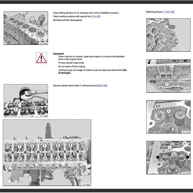 BMW 4 SERIES F32 435Xd (2013-2020) SERVICE WORKSHOP MANUAL