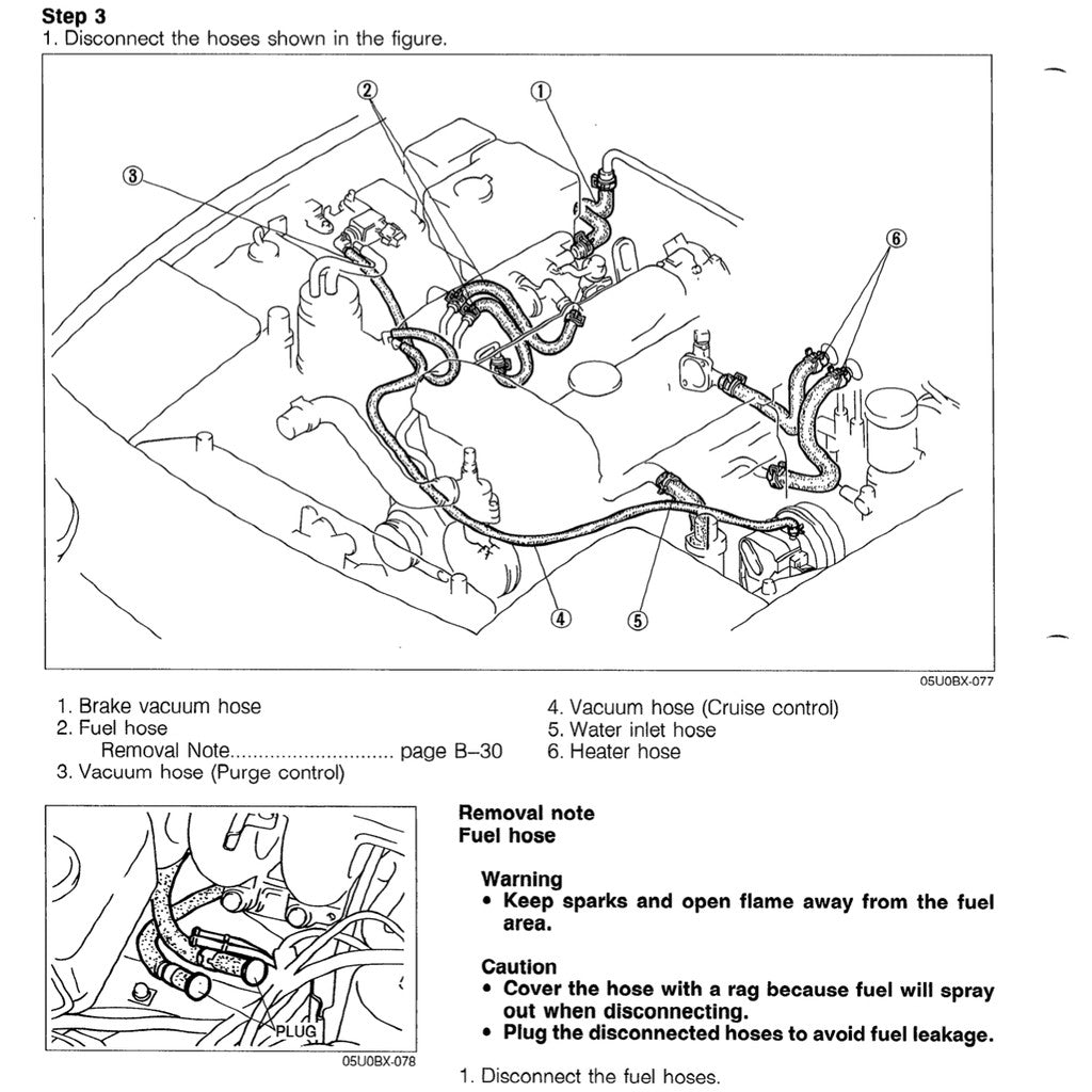 MAZDA MX-5 MIATA NA SERIES (1990) SERVICE WORKSHOP MANUAL