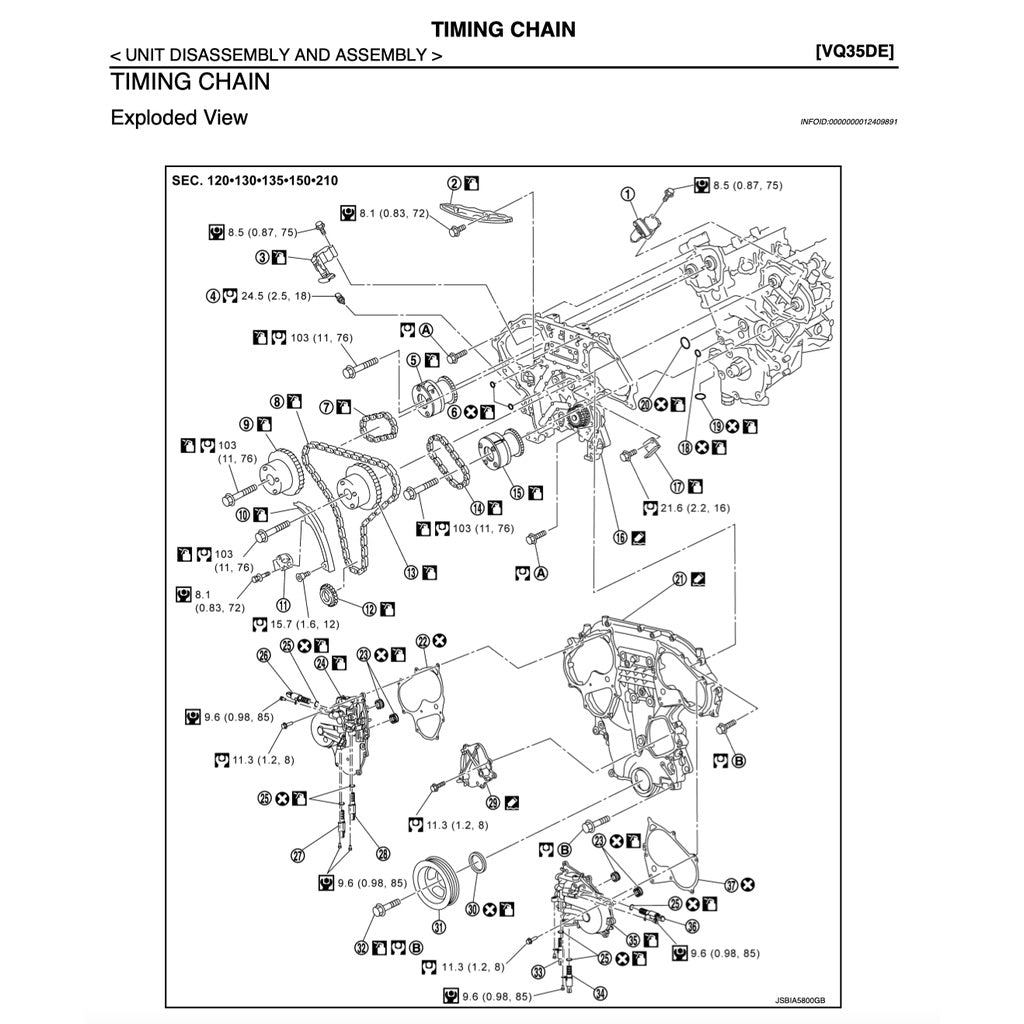 NISSAN ELGRAND HIGHWAY STAR E52 (2010-2021) SERVICE WORKSHOP MANUAL