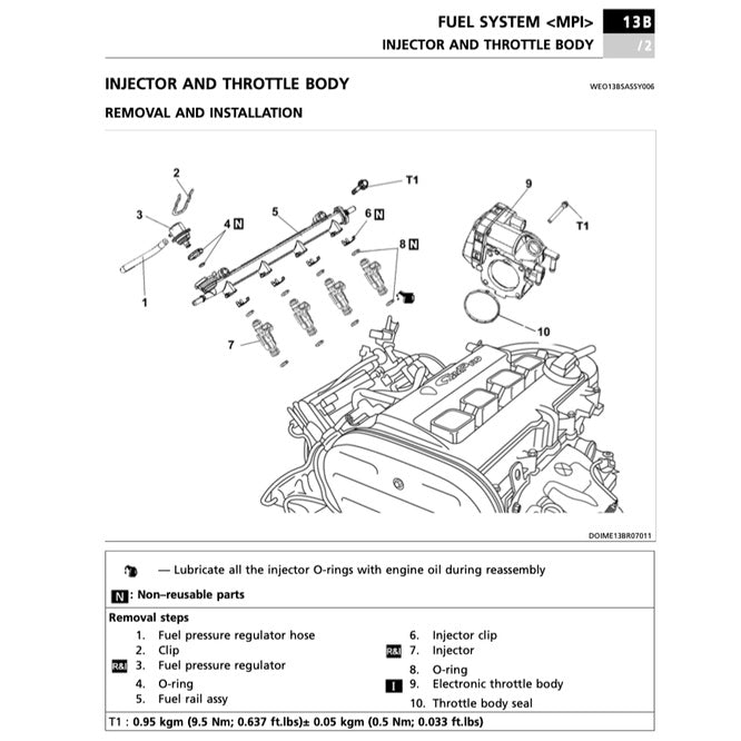 PROTON CAMPRO S4P IAFM ENGINE WORKSHOP MANUAL + AUTOMATIC TRANSMISSION F4A4A