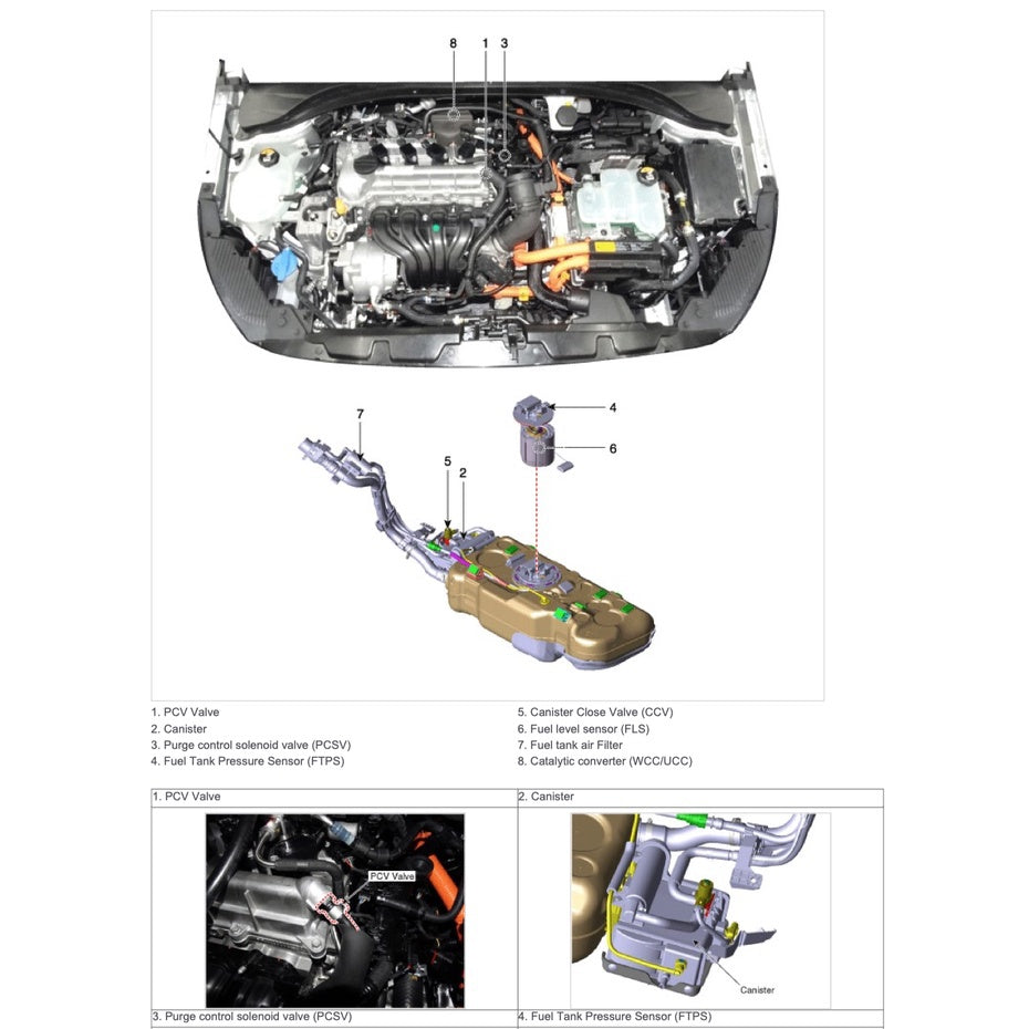 HYUNDAI IONIQ HYBRID AE (2016-2022) SERVICE WORKSHOP MANUAL