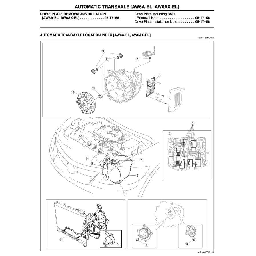 MAZDA CX-9 TB (2007-2015) SERVICE WORKSHOP MANUAL