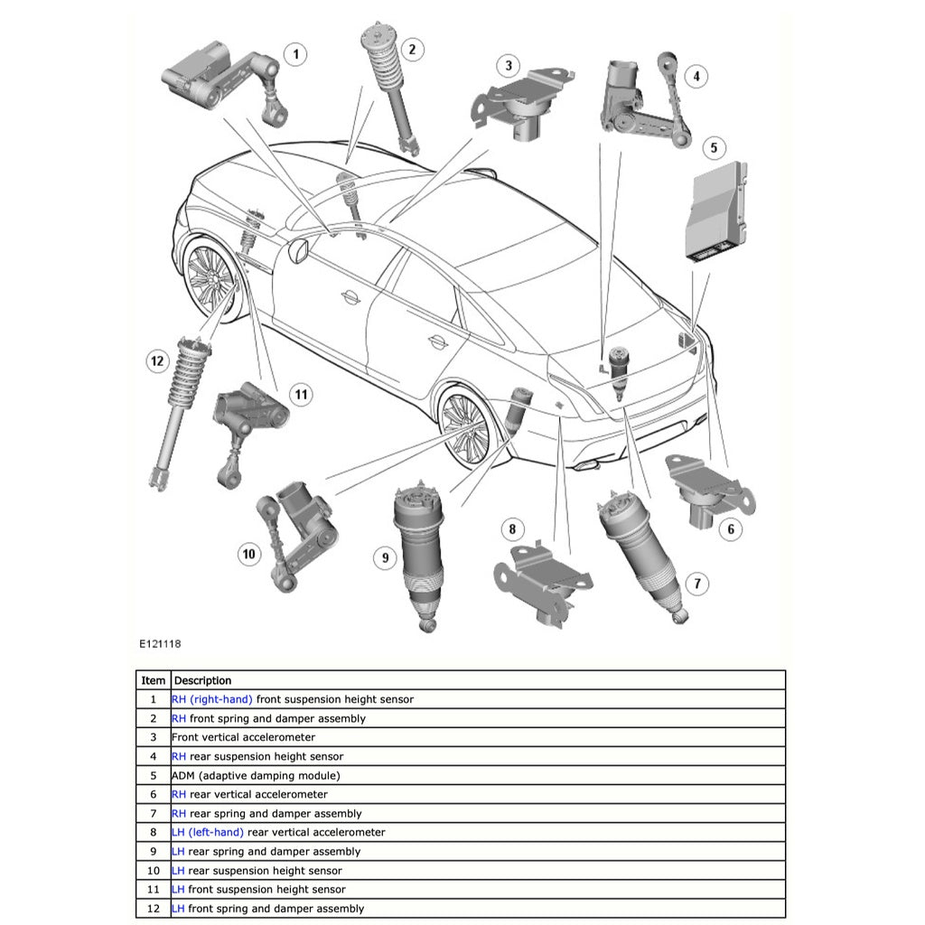 JAGUAR XJ X351 (2010-2019) SERVICE WORKSHOP MANUAL + WIRING DIAGRAMS