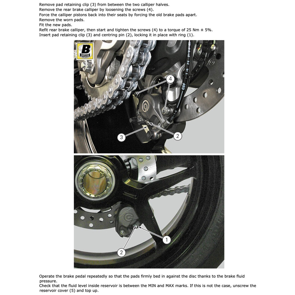 DUCATI PANIGALE 1299S (2015-2018) SERVICE WORKSHOP MANUAL + PARTS CATALOGUE + OWNER's MANUAL