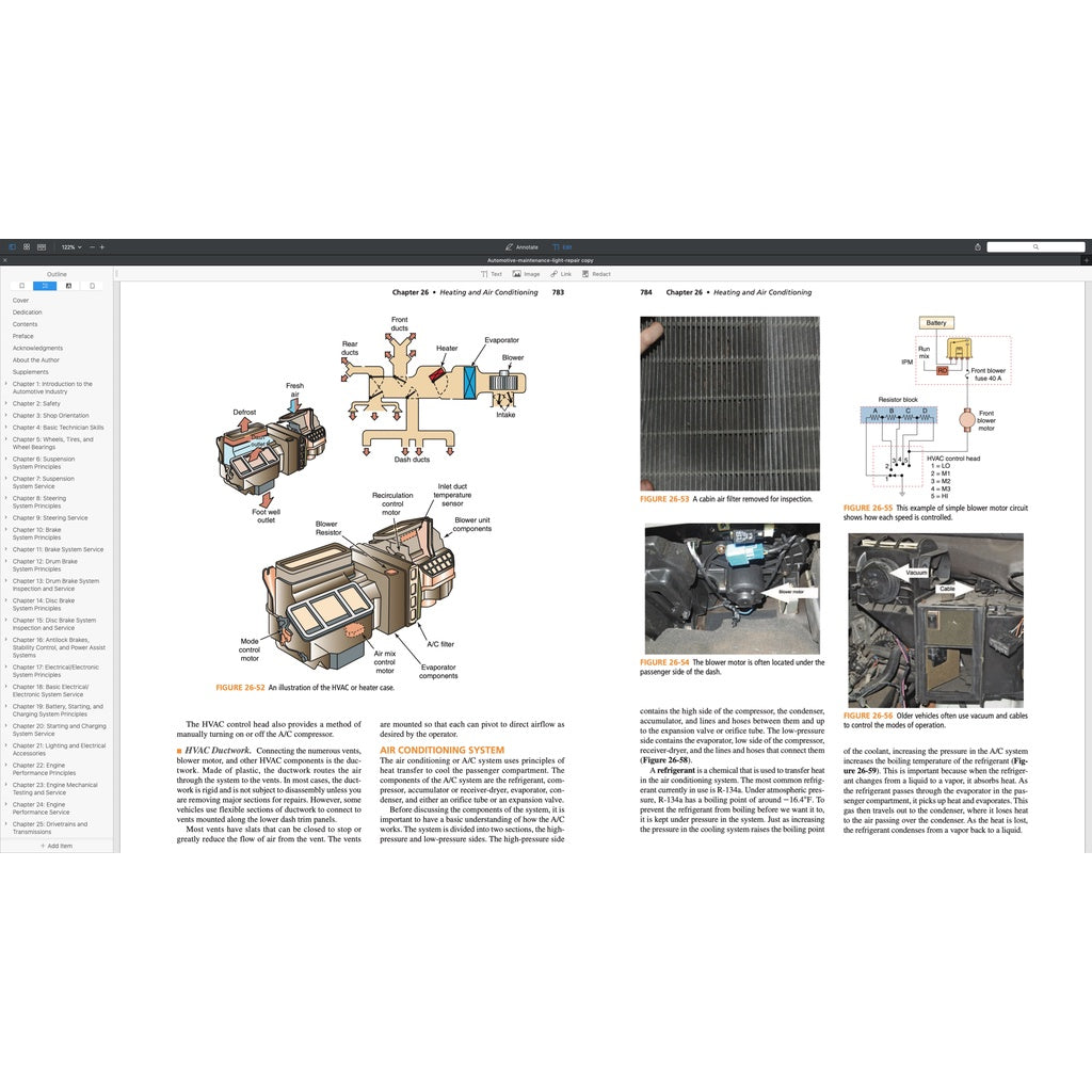 AUTOMOTIVE MAINTENANCE & LIGHT REPAIR (2019)