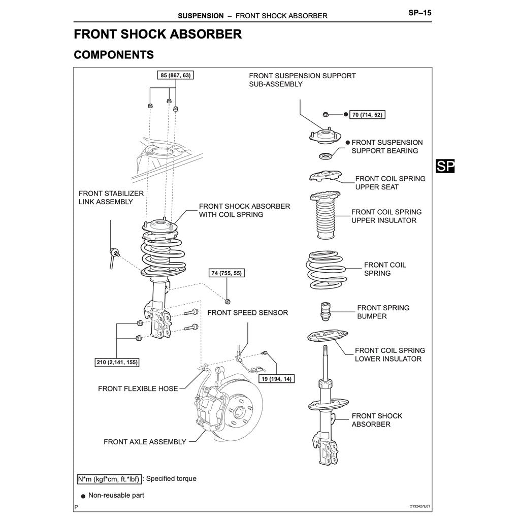 TOYOTA CAMRY ACV40 GSV40 (2006-2011) SERVICE REPAIR WORKSHOP MANUAL