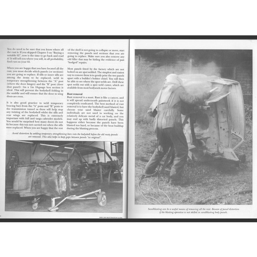 BMW '02 RESTORATION GUIDE, Mike Macartney, Brooklands 1998