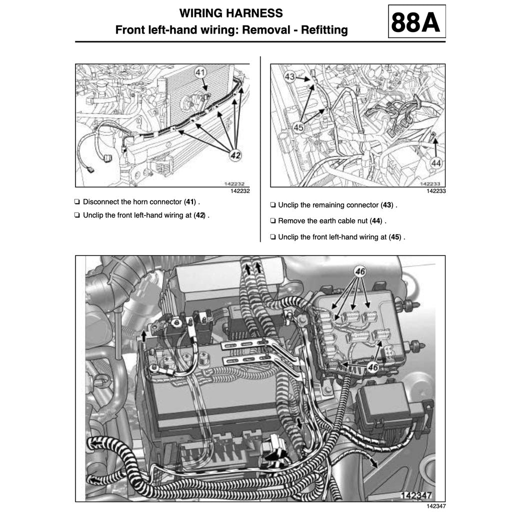 RENAULT MEGANE III (2008-2016) SERVICE WORKSHOP MANUAL