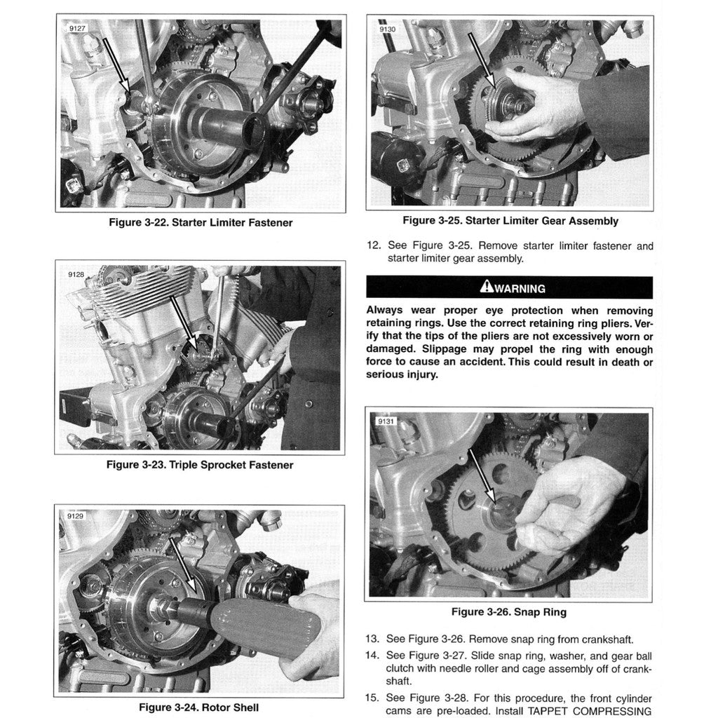 HARLEY DAVIDSON V-ROD VRSCA (2002-2003) SERVICE WORKSHOP MANUAL + PARTS CATALOGUE