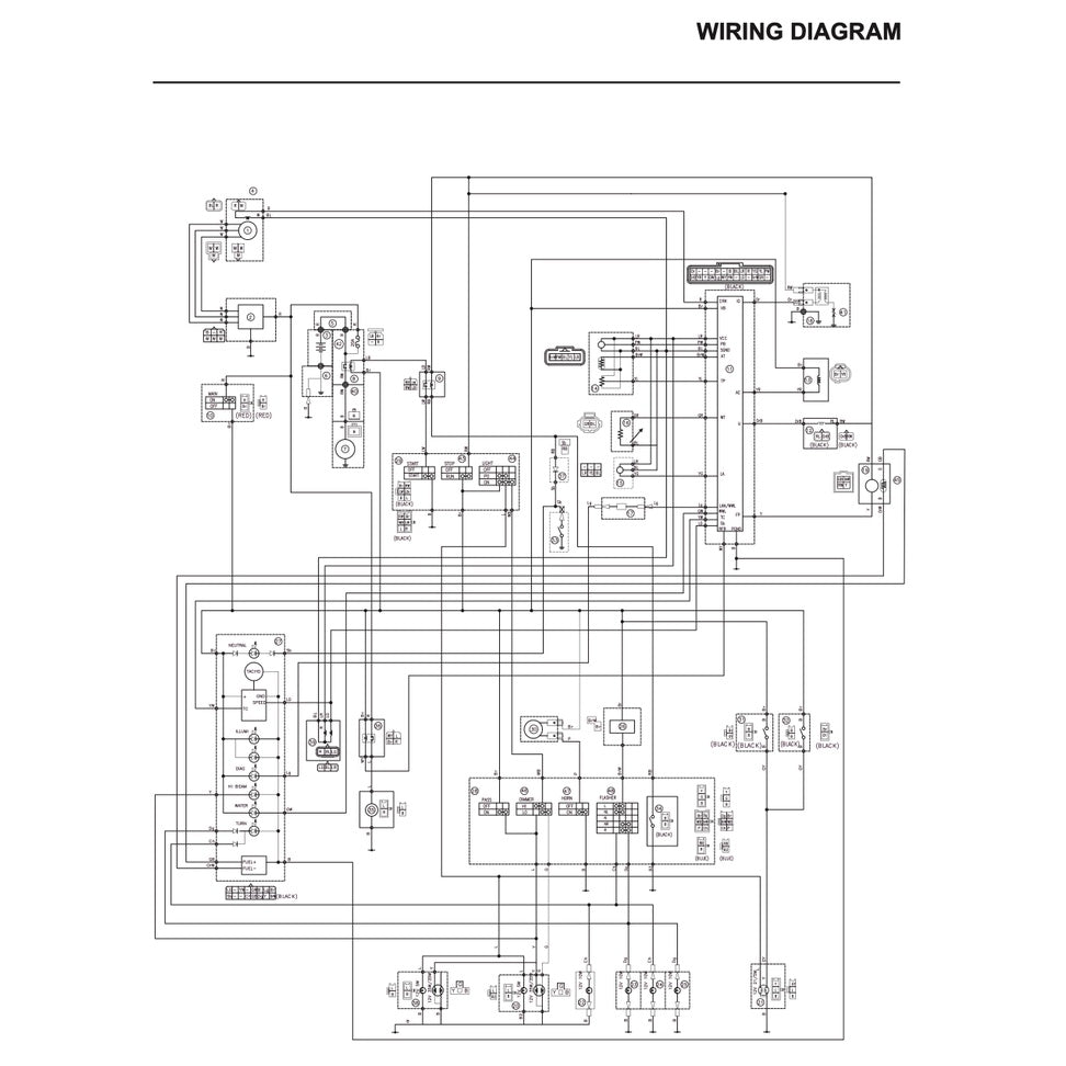 YAMAHA YZF-R15 V1 (2008-2013) SERVICE WORKSHOP MANUAL + PARTS CATALOGUE + OWNER'S MANUAL