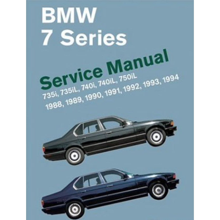 BMW 7 SERIES E32 (1988-1994) WORKSHOP REPAIR SERVICE MANUAL