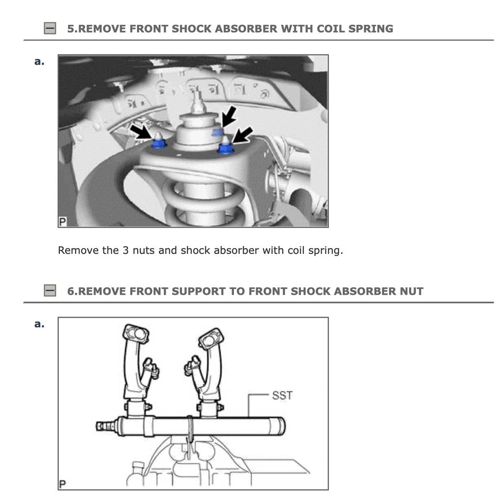 TOYOTA HILUX GUN 110/120/130 KUN 110/12/130 (2015-2020) SERVICE WORKSHOP MANUAL
