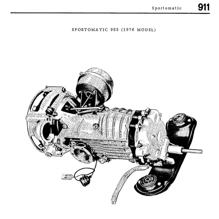 PORSCHE 911 (1970-1983) SERVICE WORKSHOP MANUAL + PARTS CATALOGUE