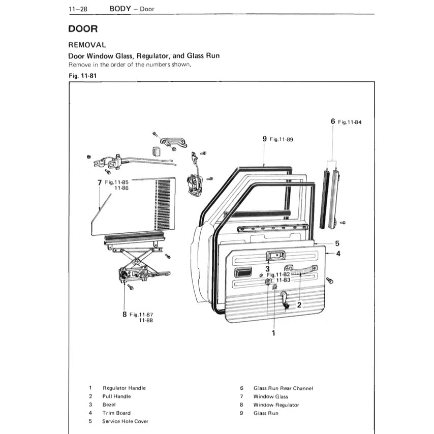TOYOTA LAND CRUISER J40 (1960-1984) SERVICE WORKSHOP MANUAL