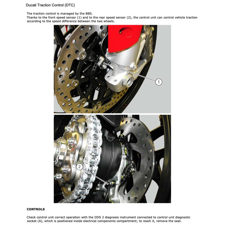 DUCATI PANIGALE Senna 1199 (2012-2014) SERVICE WORKSHOP MANUAL + PARTS CATALOGUE + OWNER'S MANUAL