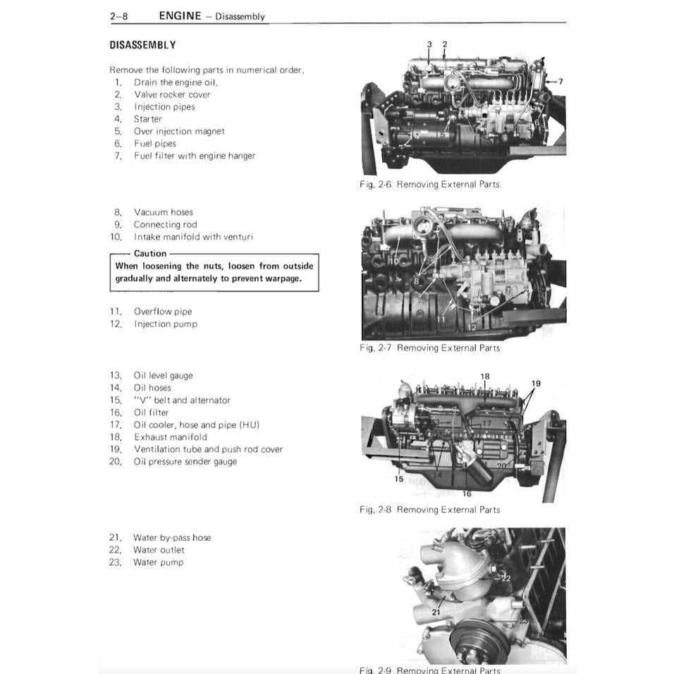 TOYOTA LAND CRUISER J40 (1960-1984) SERVICE WORKSHOP MANUAL
