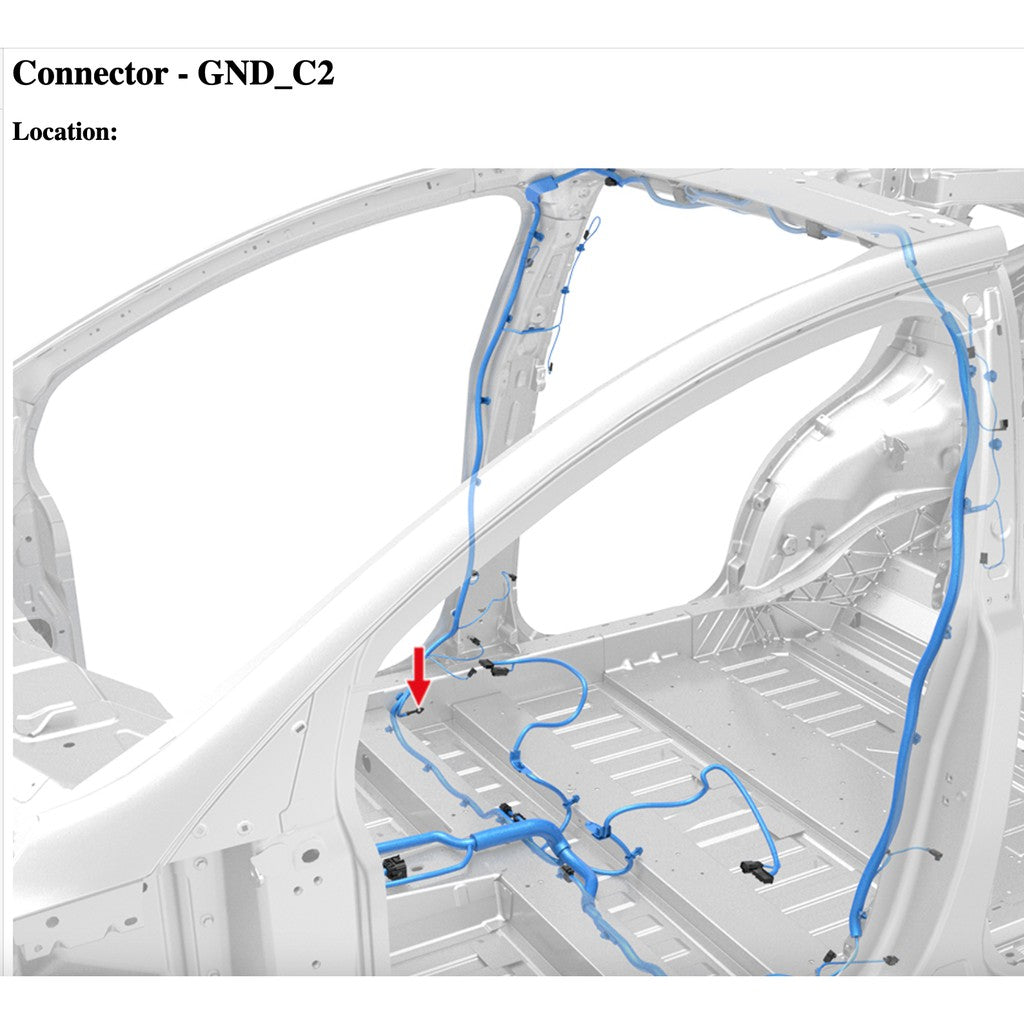 TESLA MODEL X (2015+) SERVICE WORKSHOP MANUAL