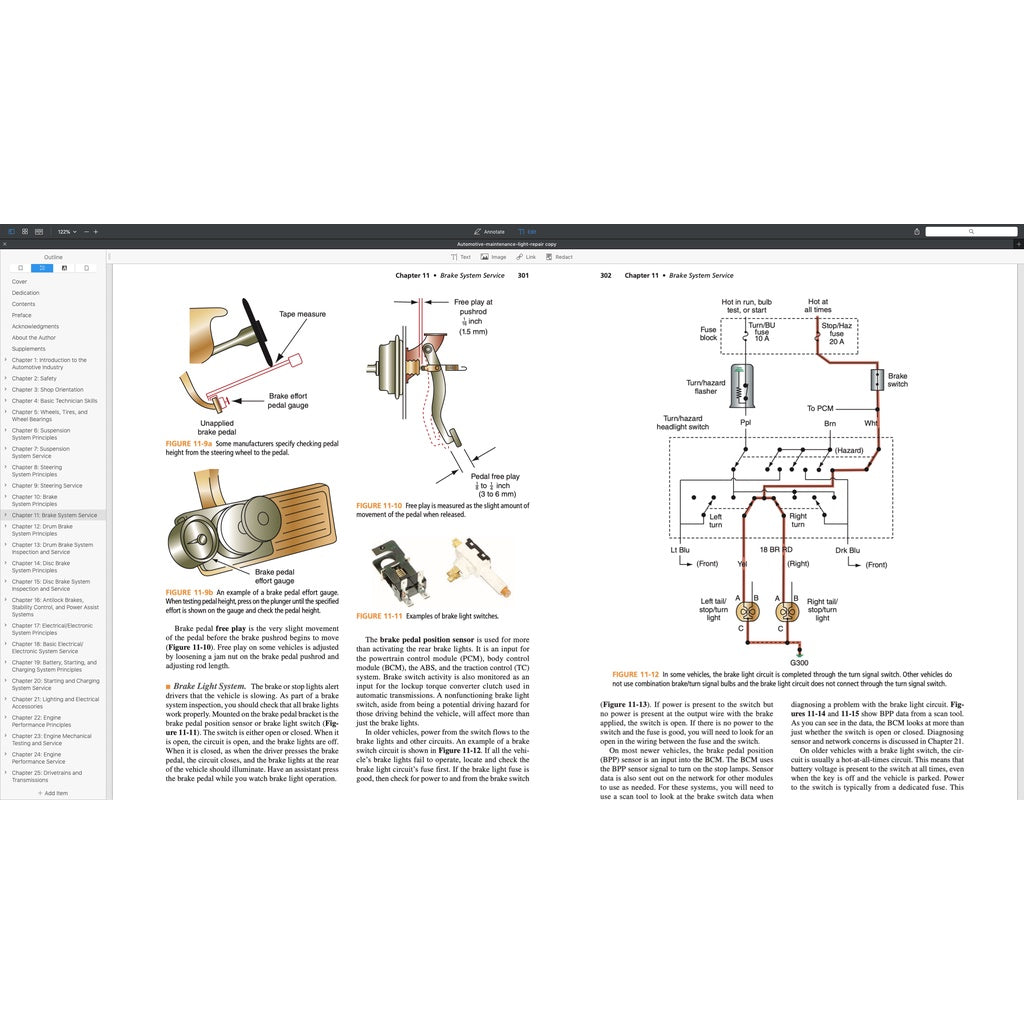 AUTOMOTIVE MAINTENANCE & LIGHT REPAIR (2019)