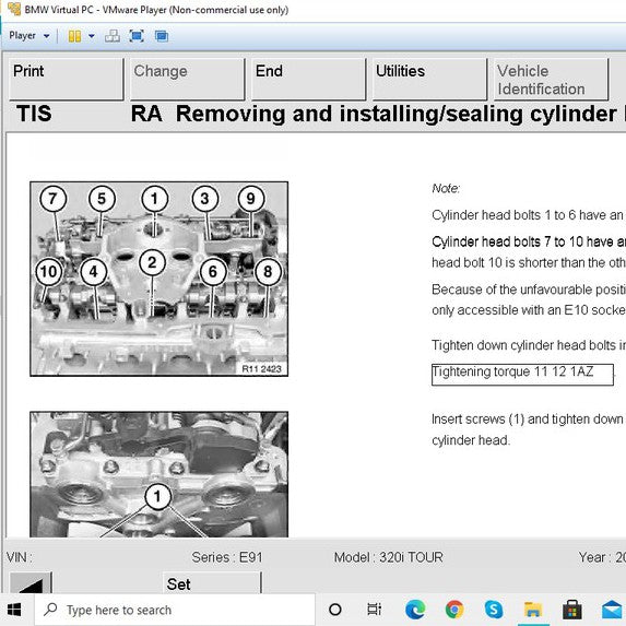 SUPER COMBO BMW TYPE "E" (1981-2011) SERVICE LIBRARY - TIS-ETK-WDS