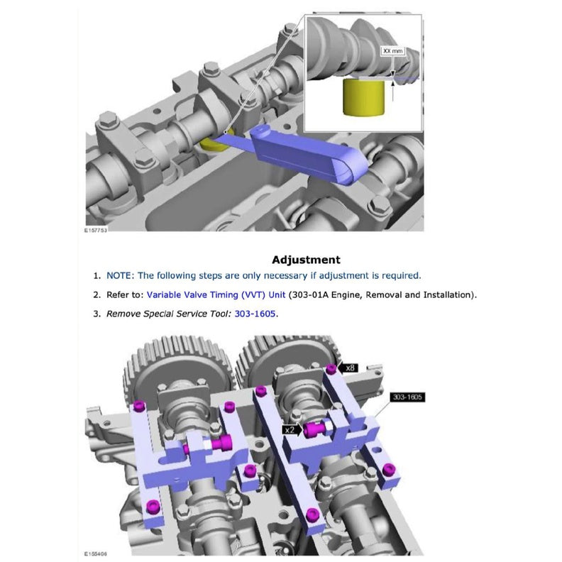 FORD FIESTA MK7 (2017-2022) SERVICE WORKSHOP MANUAL - ECOBOOST 1.0L
