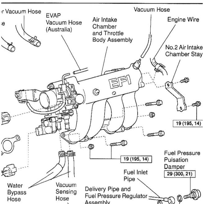 TOYOTA ENGINE 7K & 7K-E (EFI) SERVICE REPAIR WORKSHOP MANUAL - TOYOTA LITEACE TOWNACE UNSER KIJANG