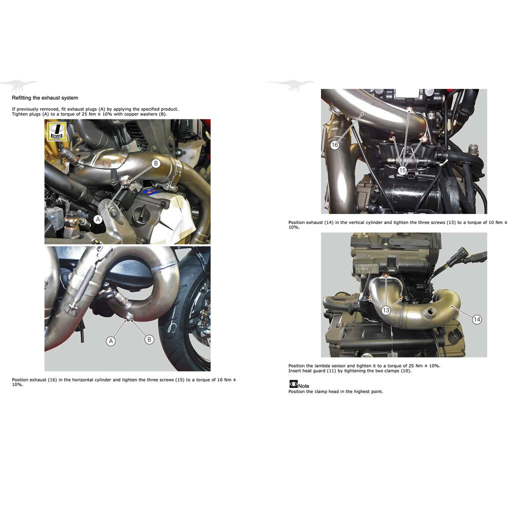 Ducati Monster 821 (2015-2020) SERVICE REPAIR WORKSHOP MANUAL + PARTS CATALOGUE + OWNER' MANUAL