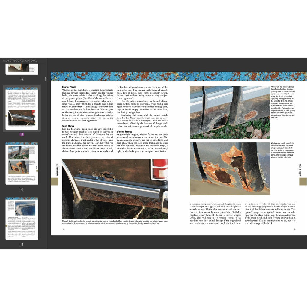AUTOMOTIVE RUST REPAIR AND PREVENTION