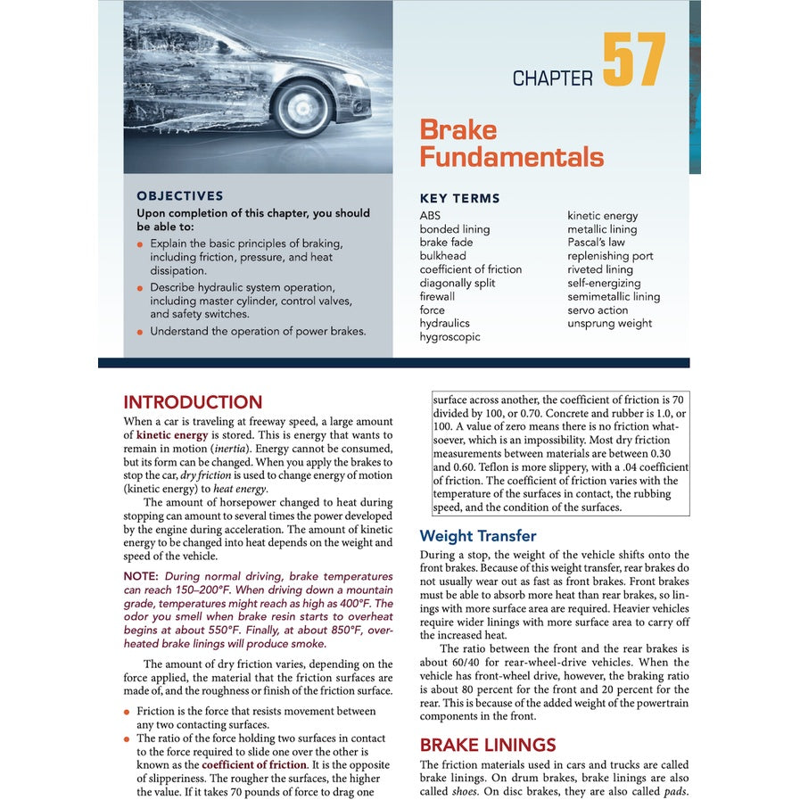 Automotive Service: Inspection, Maintenance, Repair 6th Edition (2018) - Tim Gilles