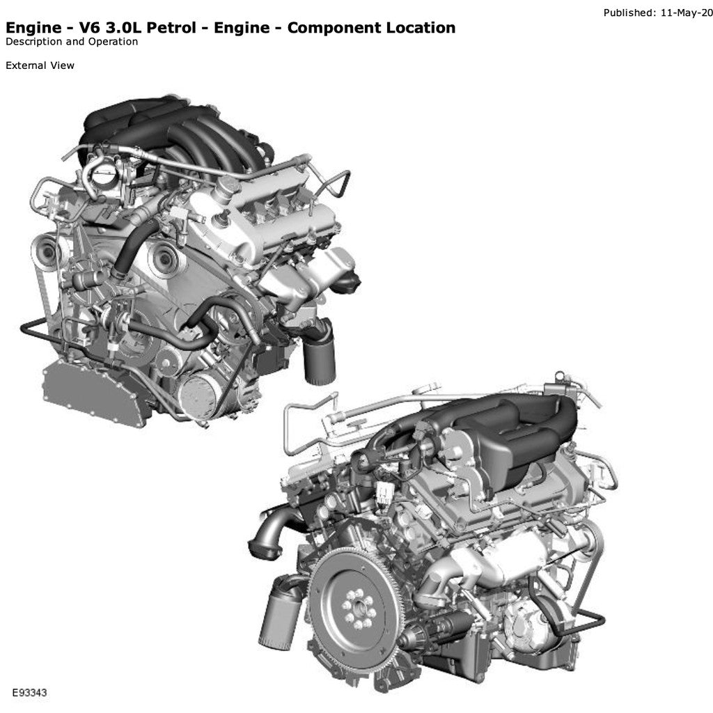 JAGUAR XF X-250 (2007-2015) SERVICE WORKSHOP MANUAL