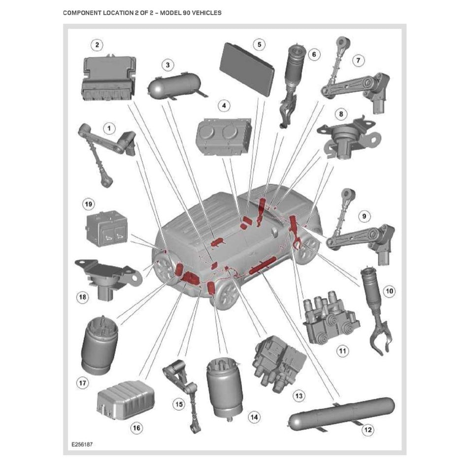 LAND ROVER DEFENDER L663 90/110 (2020+) SERVICE WORKSHOP MANUAL