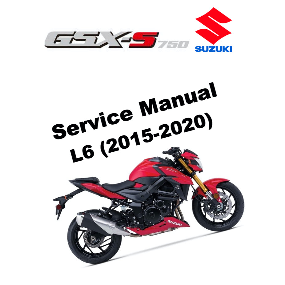 Webike スズキ SUZUKI GSX-S750A サービスマニュアル L7 | SUZUKI