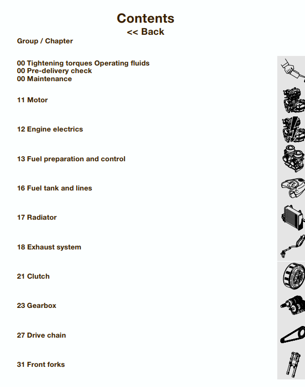BMW F650GS / DAKAR (2000-2007) SERVICE WORKSHOP MANUAL + RIDER'S MANUAL