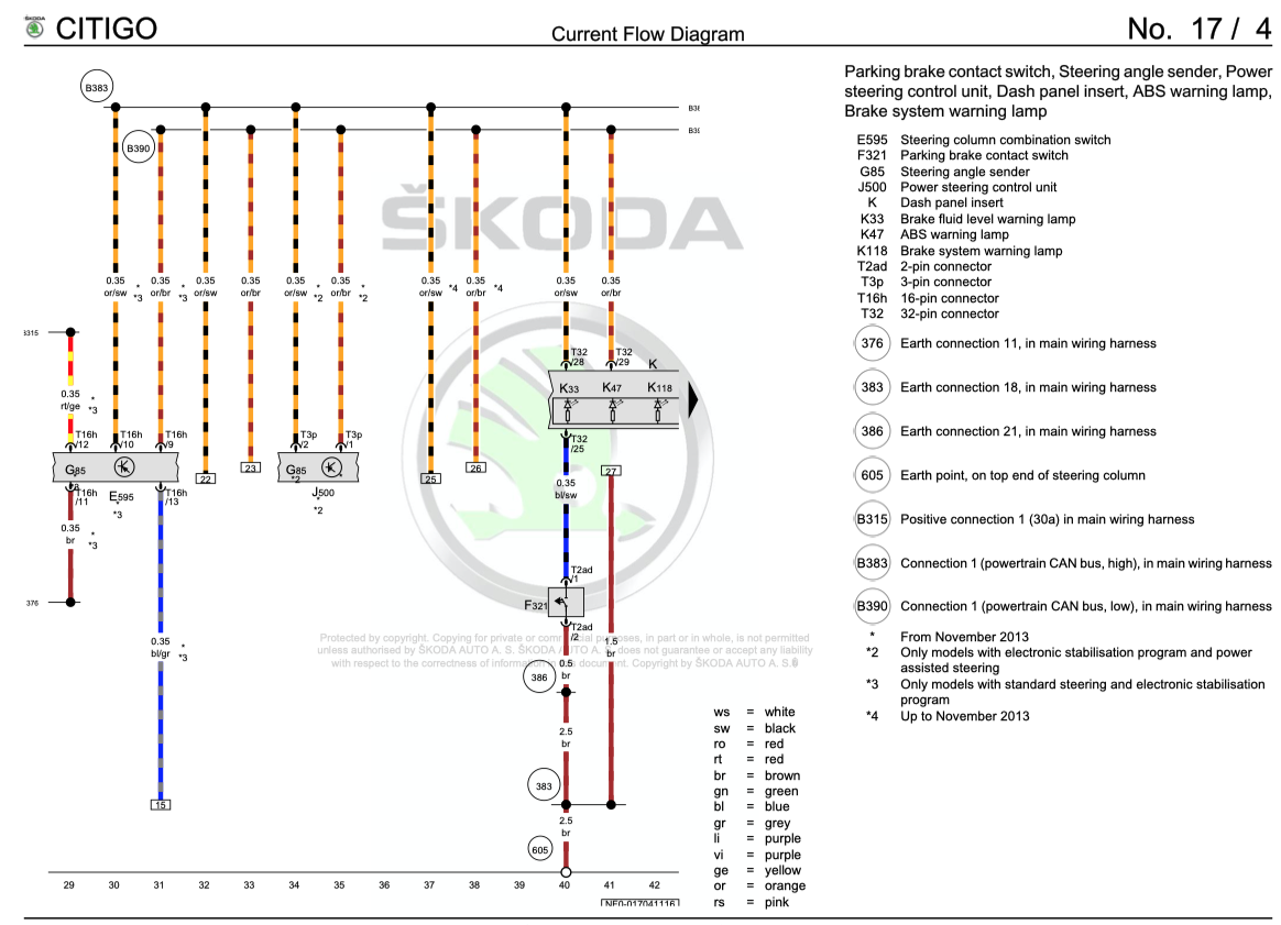SKODA CITIGO (2011-2020) SERVICE WORKSHOP MANUAL