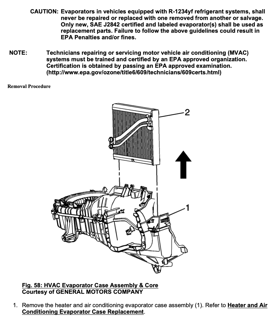 CADILLAC XTS (2012-2019) SERVICE WORKSHOP MANUAL